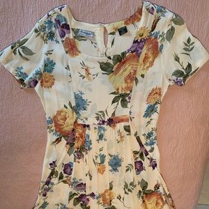 Nostalgia dress made in India